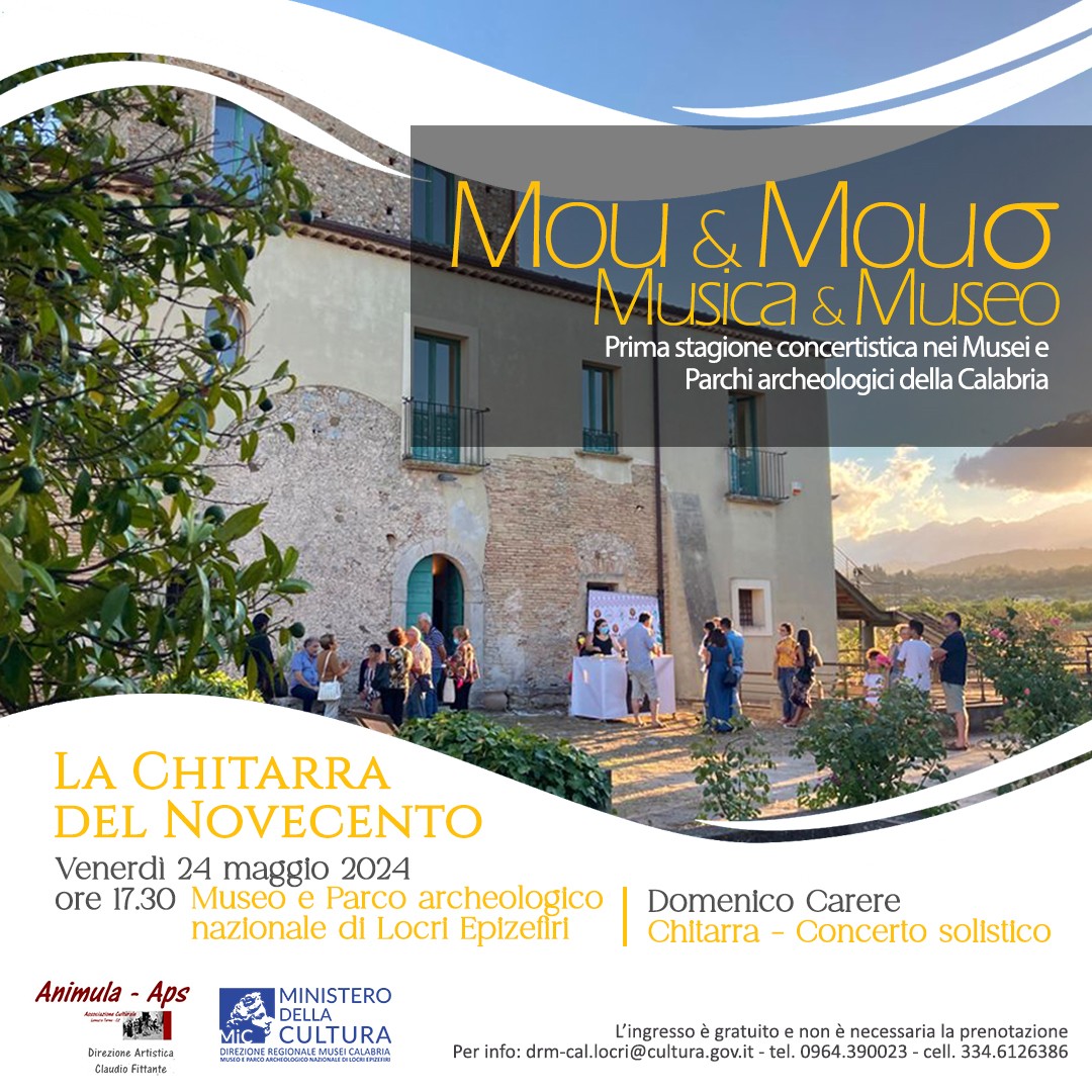 'Mou&Mouσ - Musica e Museo'  al Museo e Parco archeologico nazionale di Locri